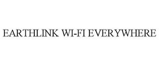 EARTHLINK WI-FI EVERYWHERE trademark