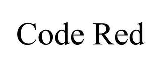 CODE RED trademark