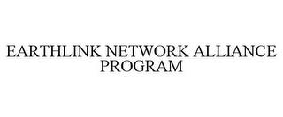 EARTHLINK NETWORK ALLIANCE PROGRAM trademark