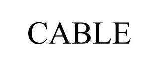 CABLE trademark