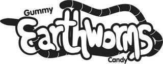 GUMMY EARTHWORMS CANDY trademark