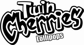 TWIN CHERRIES LOLLIPOPS trademark