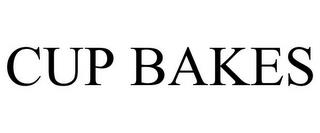 CUP BAKES trademark