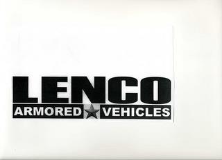 LENCO ARMORED VEHICLES trademark