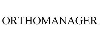 ORTHOMANAGER trademark