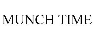 MUNCH TIME trademark