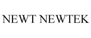 NEWT NEWTEK trademark