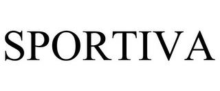 SPORTIVA trademark