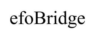 EFOBRIDGE trademark