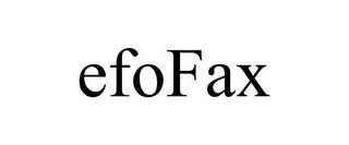 EFOFAX trademark