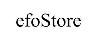 EFOSTORE trademark