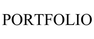 PORTFOLIO trademark