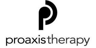 P PROAXIS THERAPY trademark