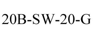 20B-SW-20-G trademark