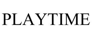 PLAYTIME trademark