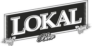 LOKAL BEER NATUR REIN trademark