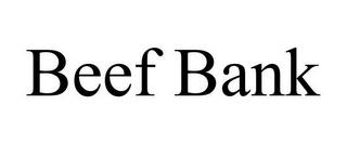 BEEF BANK trademark