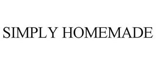 SIMPLY HOMEMADE trademark