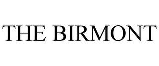 THE BIRMONT trademark