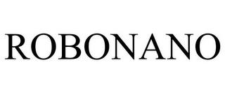 ROBONANO trademark