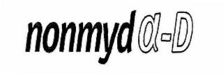 NONMYD A-D trademark