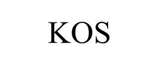 KOS trademark