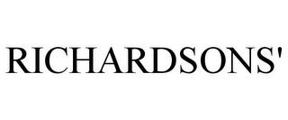 RICHARDSONS' trademark