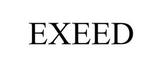 EXEED trademark