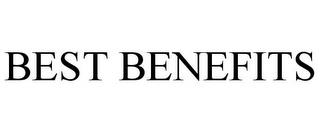 BEST BENEFITS trademark