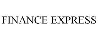 FINANCE EXPRESS trademark