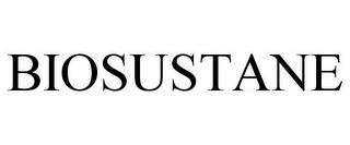 BIOSUSTANE trademark