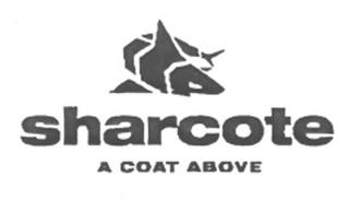 SHARCOTE A COAT ABOVE trademark