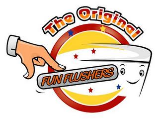 THE ORIGINAL FUN FLUSHERS trademark