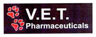 V.E.T. PHARMACEUTICALS trademark