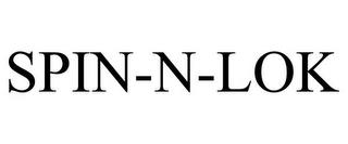 SPIN-N-LOK trademark