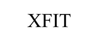 XFIT trademark