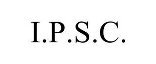 I.P.S.C. trademark