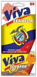 VIVA ECUADOR ACCESO LOCAL SIN CARGOS DE CONEXION POWERED BY IBASIS trademark