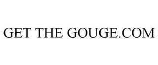 GET THE GOUGE.COM trademark