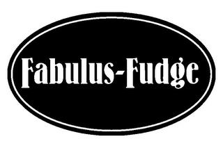 FABULUS-FUDGE trademark