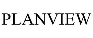 PLANVIEW trademark