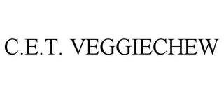 C.E.T. VEGGIECHEW trademark