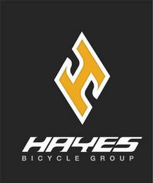 H HAYES BICYCLE GROUP trademark