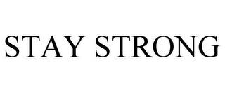 STAY STRONG trademark