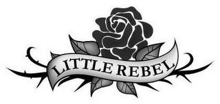 LITTLE REBEL trademark