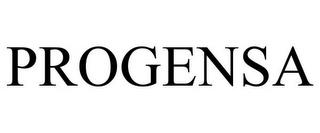 PROGENSA trademark