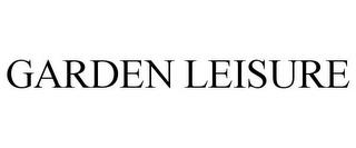 GARDEN LEISURE trademark