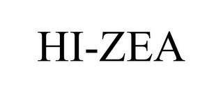 HI-ZEA trademark