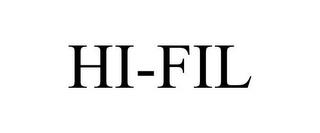 HI-FIL trademark