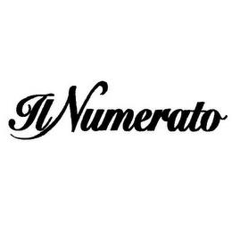 IL NUMERATO trademark